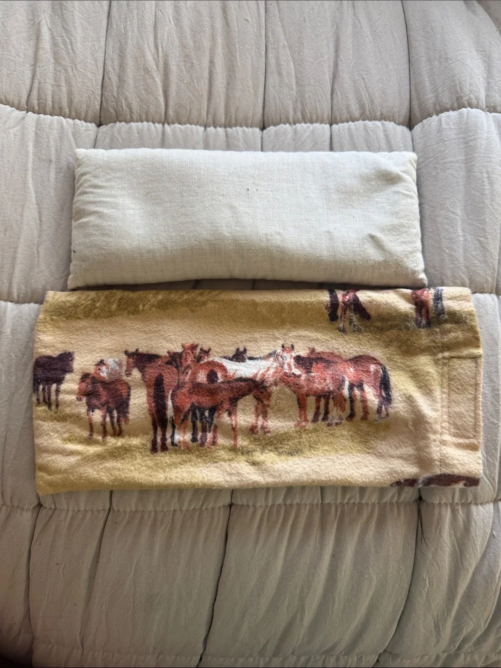 Horse print hot/ cold rice pack